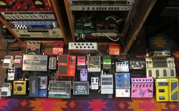 Bootsy's Pedalboard