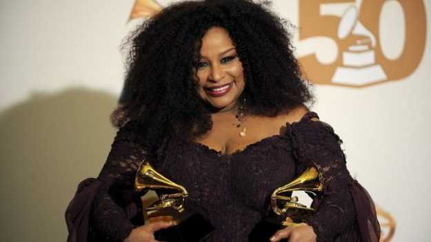 Khan has won 10 grammys over her career. Getty Images