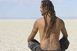 Franti searches for inner calm