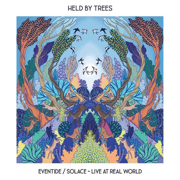 Held By Trees - coverart