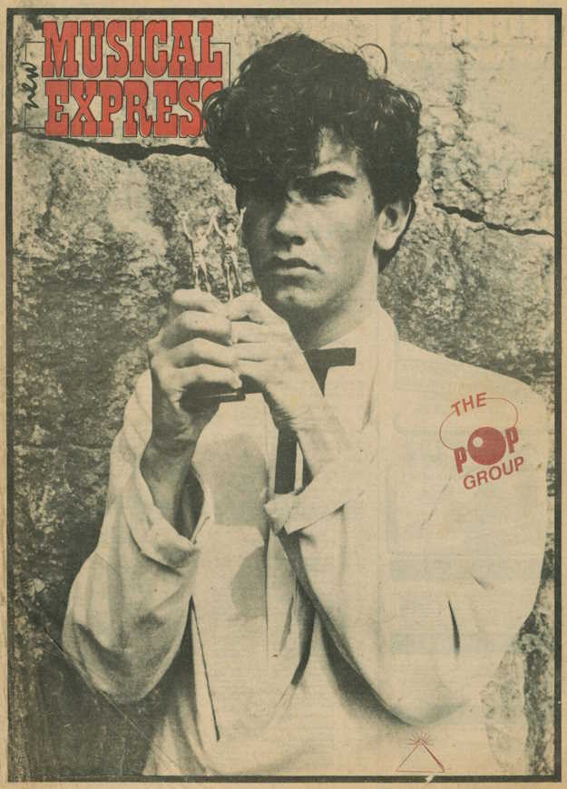Mark Stewart NME, 1978