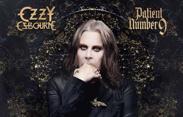 Ozzy Osbourne on Patient No 9 cover