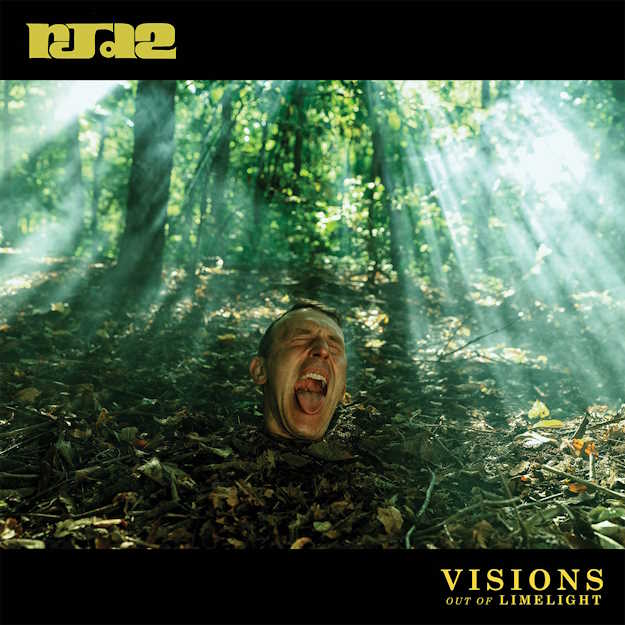 RJD2 | cover artwork for 'Visions Out of Limelight'