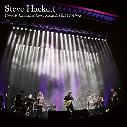 Steve Hackett - Genesis Revisited Live SecondsOut Cover