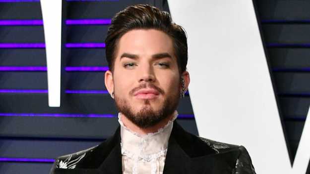 Adam Lambert. Getty Images
