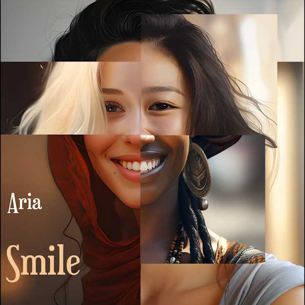 Aria - Smile coverart
