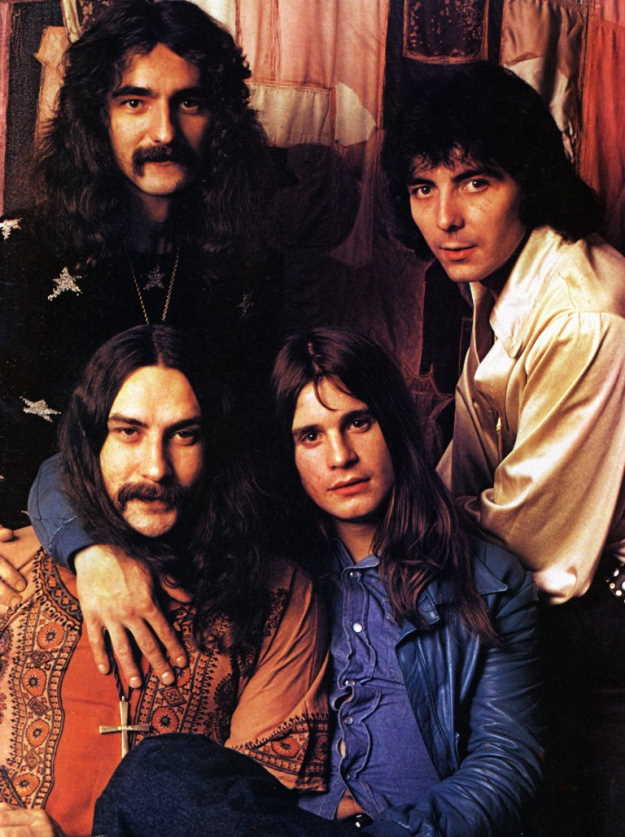 Black Sabbath. (Picture: Redferns)