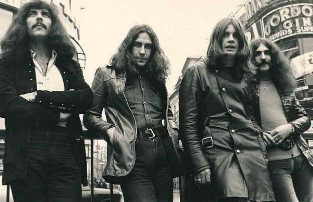 Black Sabbath (1970). Credit: Vertigo Records