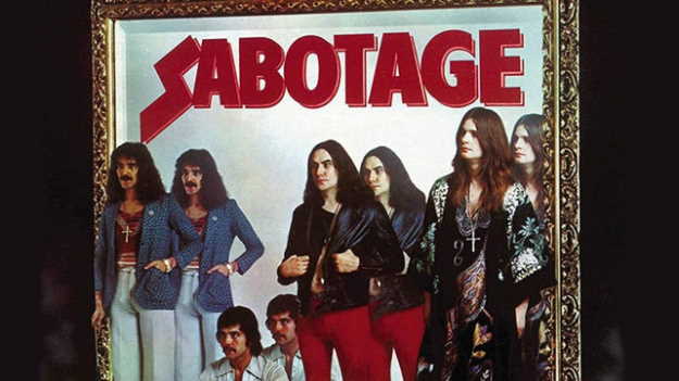 Sabotage cover detail