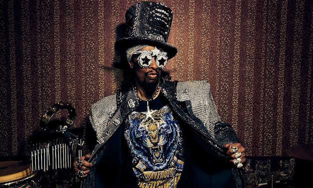 Bootsy Collins. Courtesy Image