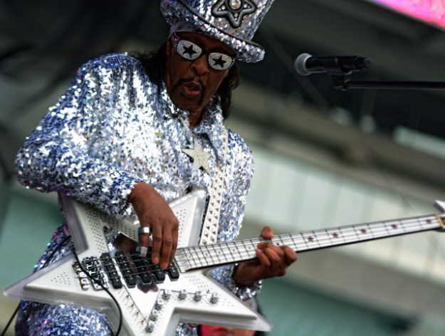 CREDIT: Courtesy of Bootsy Collins