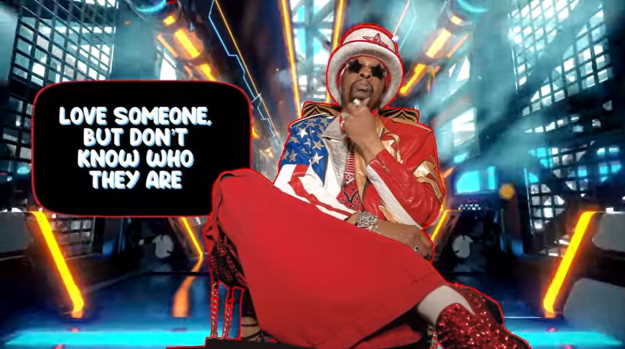 Bootsy Collins at 'Bewise' Remix. YouTube snapshot