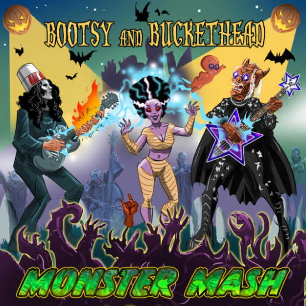 'Monster Mash' Cover