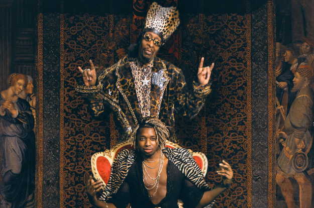 Bootsy Collins and Uche. Courtesy of Bootzilla Productions