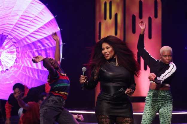 Chaka Khan performed on The Graham Norton Show last month. PA