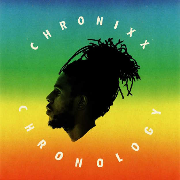 Album cover for Chronixx's 'Chronology'