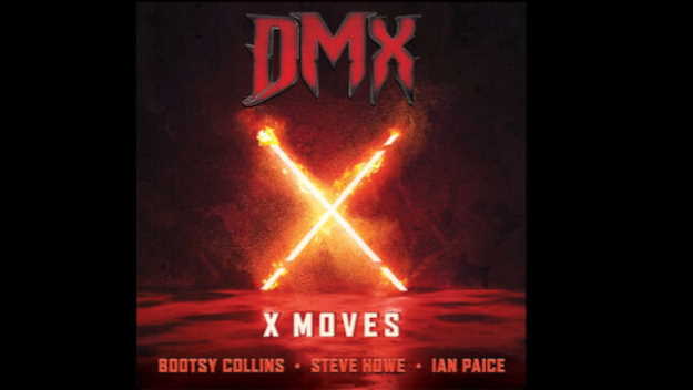 DMX - X Moves Cover