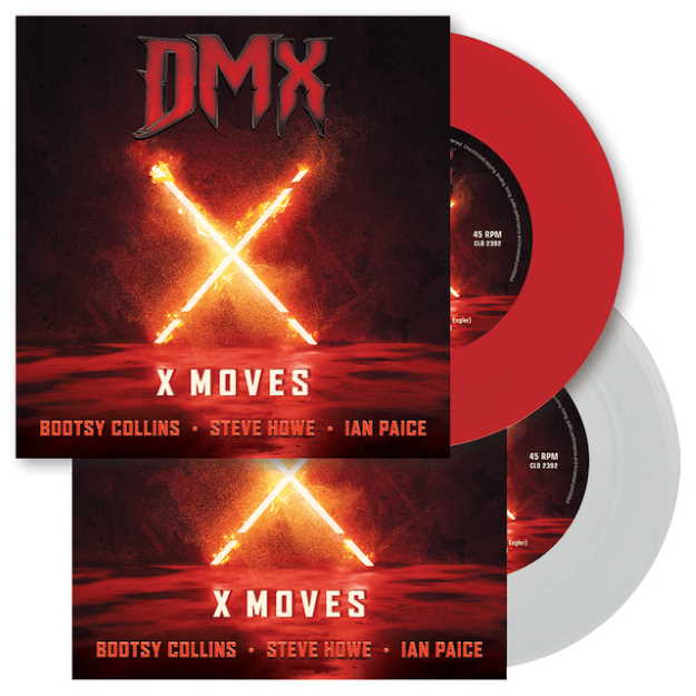 DMX - X Moves vinyl single set