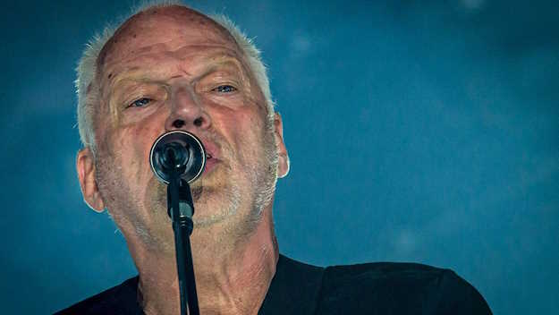 David Gilmour © Imago