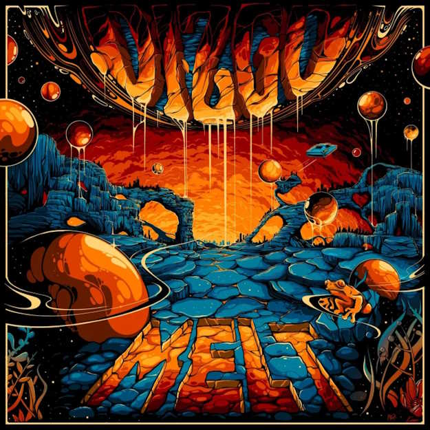 Melt coverart title=