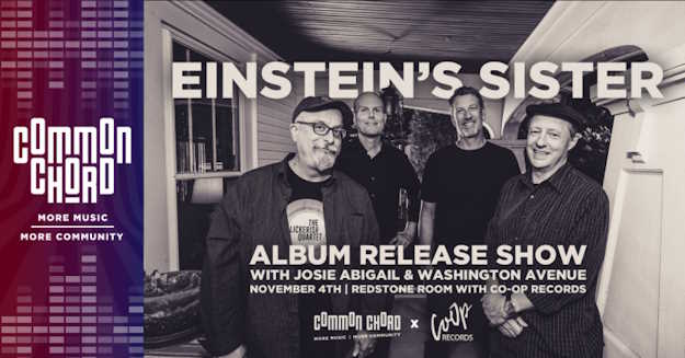 Einstein's Sister Album-Release