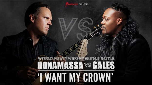 Eric Gales vs. Joe Bonamassa
