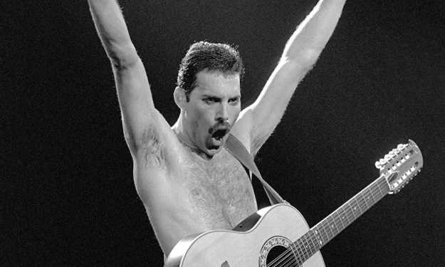 Freddie Mercury. PhotoCredit: Neal Preston - Queen Productions Ltd