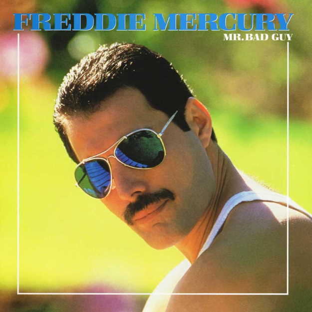 Freddie Mercury's Solo Album Cover: Mr Bad Guy