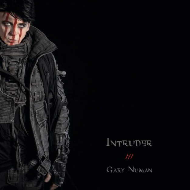 Gary Numan - Intruder-Cover