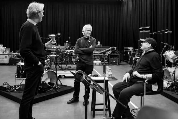 Genesis on tour. PhotoCredit: WILL IRELAND
