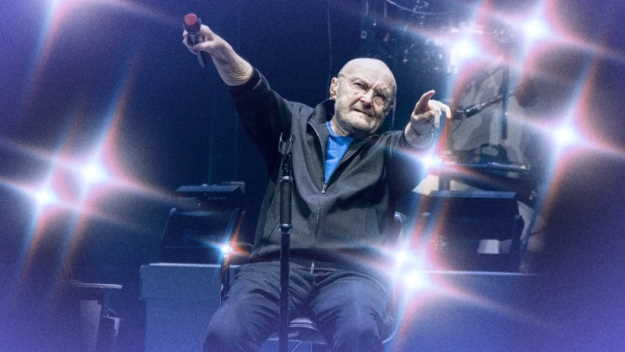 Phil Collins, November, 2021. (Image by Jacqueline Lin | Photo via Getty Images)