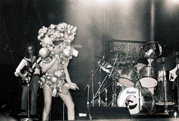 Genesis live in 1974 (Photo from Wikipedia)