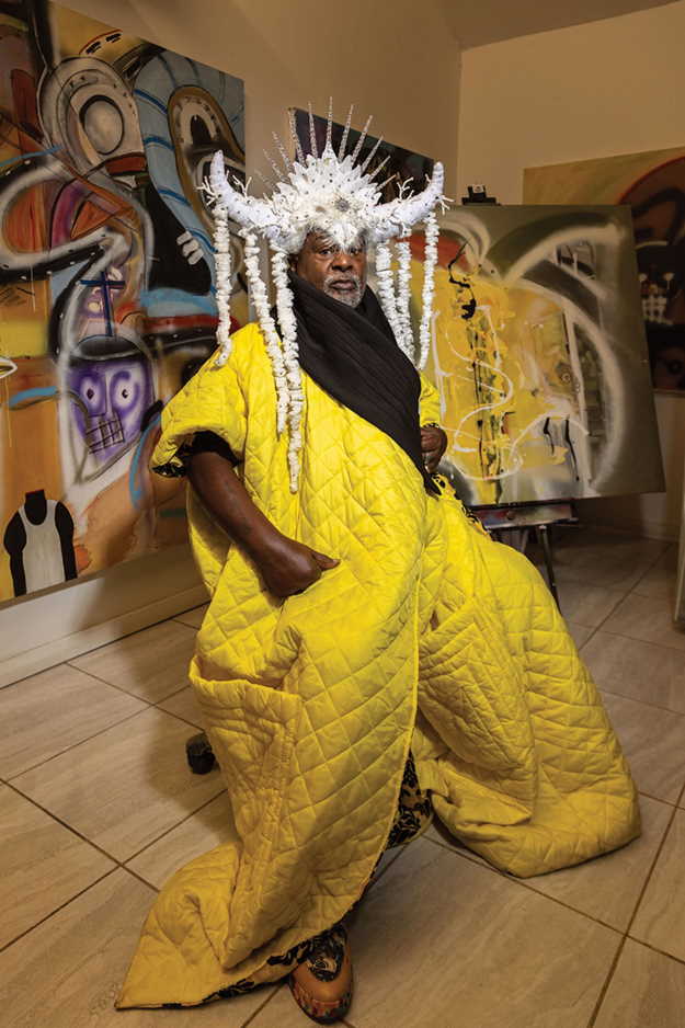 George Clinton. PhotoCredit: Lynsey Weatherspoon