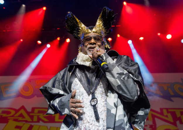 George Clinton. (Photo by Scott Legato/Getty Images)