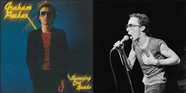 Graham Parker in 1979. courtesy of promotional