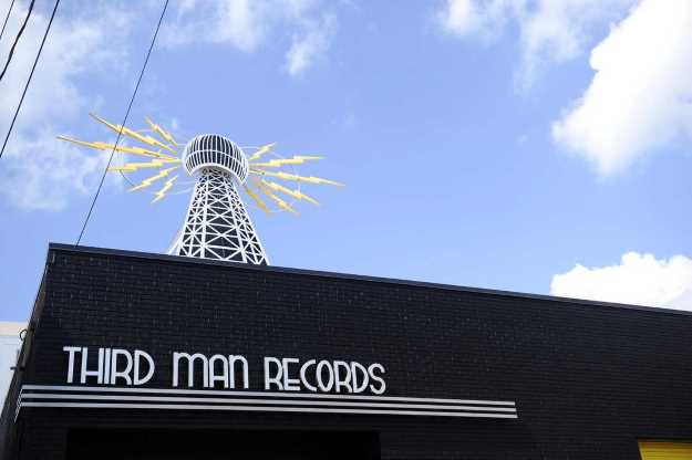 Third Man Records in Nashville. Credit: Samuel M. Simpkins