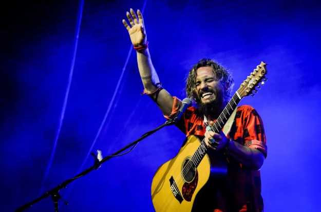 John Butler Trio @ Riverstage. Photo by Terry Soo