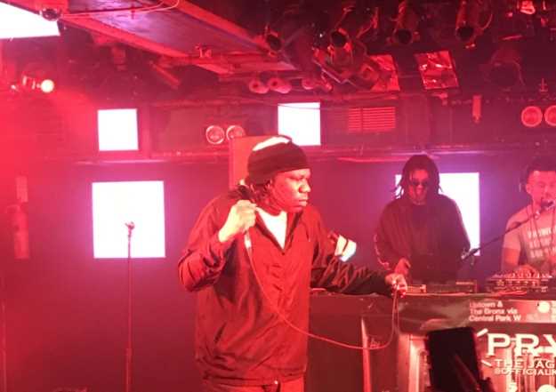 KRS One headlining The Waterfront in Norwich. Picture: David Warman