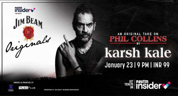 Karsh Kale - Event Poster