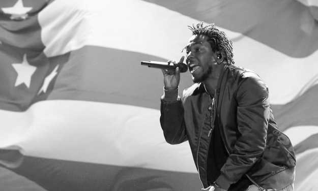 Kendrick Lamar. (Photo by Christopher Polk)