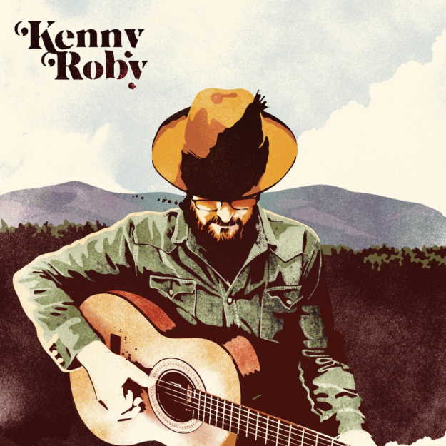 Kenny Roby selftitled album cover
