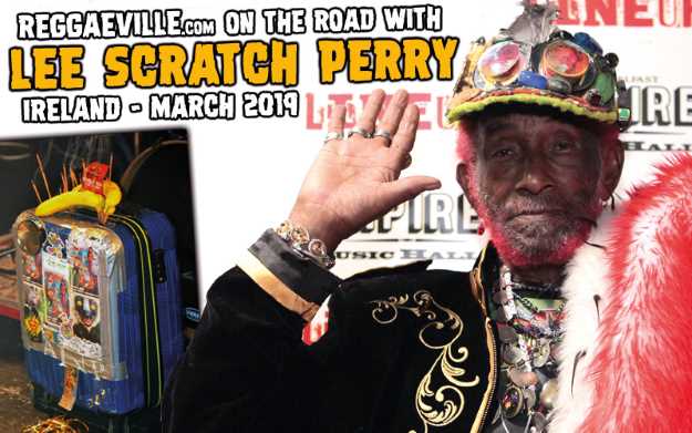 Lee Scratch Perry. PhotoCredit: Gerry McMahon