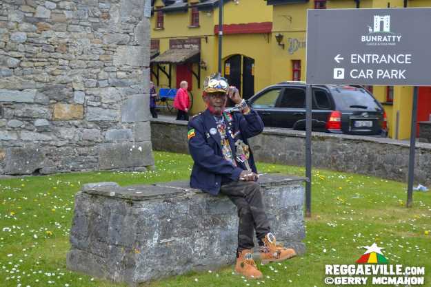 Lee Scratch Perry. PhotoCredit: Gerry McMahon