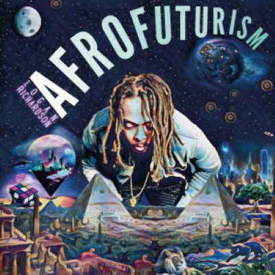 Logan Richardson - 'Afrofuturism' cover