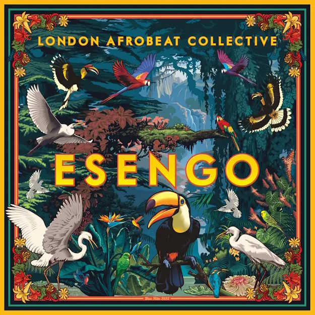 London Afrobeat Collective - Esengo (Canopy Records, 2024)