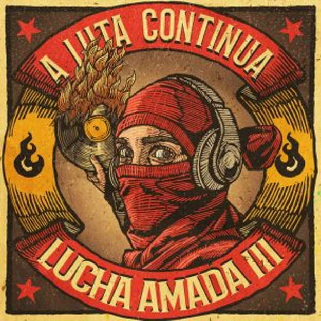 Lucha Amada III cover