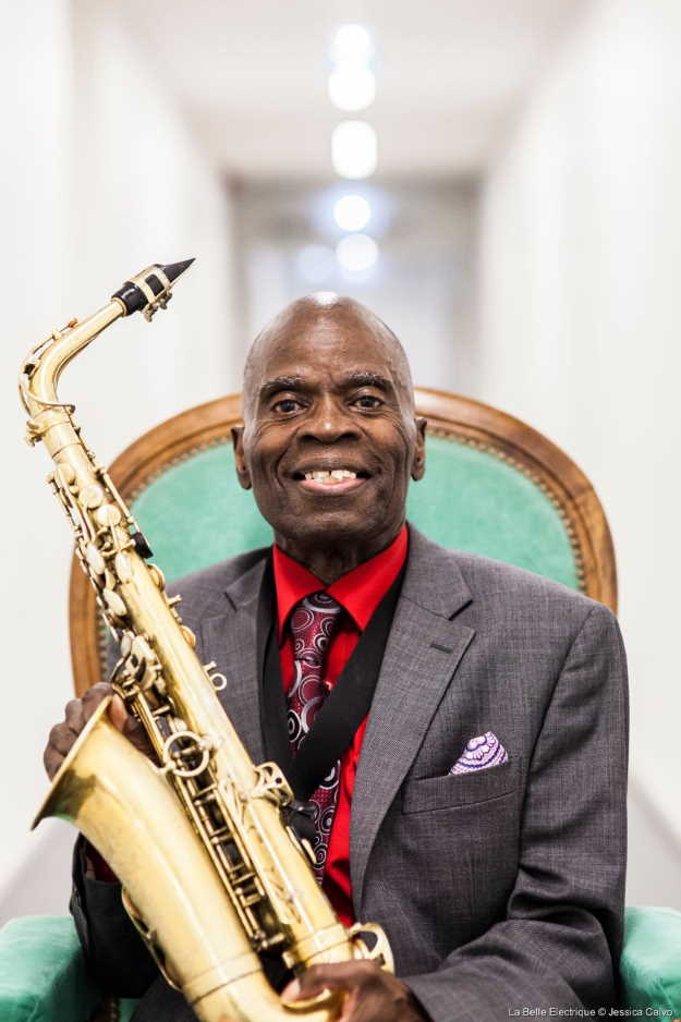 Maceo Parker - photo by Jessica Calvo