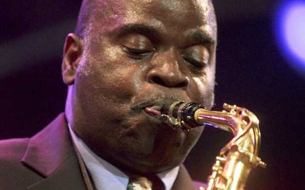 Jazz saxophonist Maceo Parker (Laurent Gillieron / Associated Press)