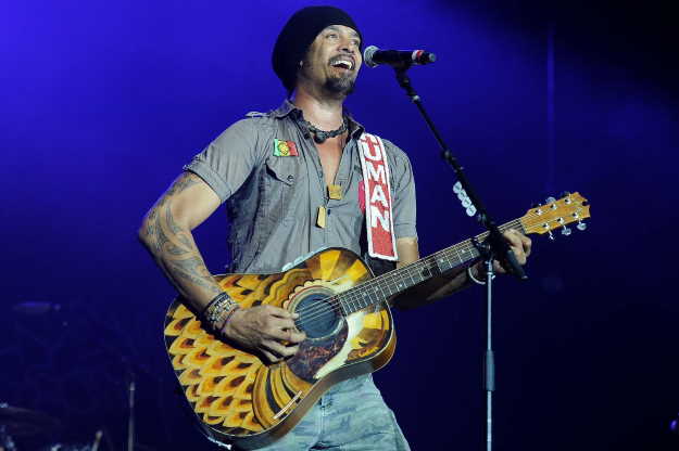 Michael Franti (2014). Getty Images