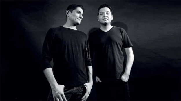 Midival Punditz: Tapan Raj (left) and Gaurav Raina